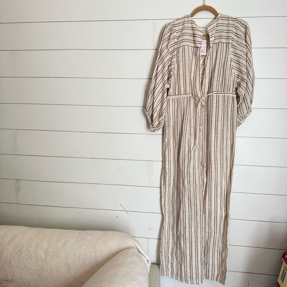 Free People Kenny Striped One-Piece Jumpsuit - Picture 11 of 13